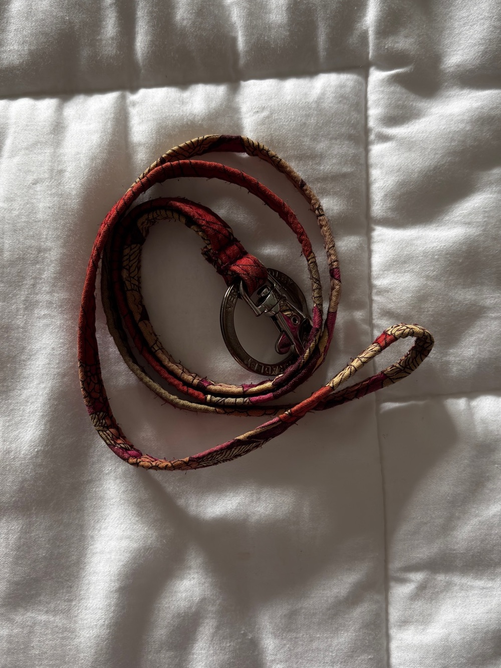 NWT RED VERA BRADLEY LANYARD